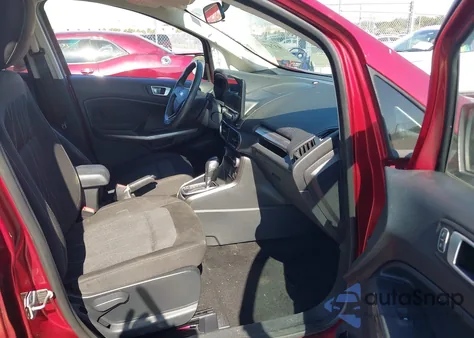 2019 Ford Ecosport Se z USA, uszkodzony, nr VIN MAJ3S2GE5KC258476